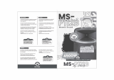 moonki sound MS-P112B Manual do usuário