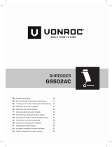 Vonroc GS502AC Manual do usuário