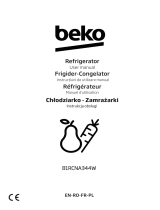 Beko B1RCNA344W Manual do usuário