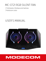Modecom MC-CF21 Manual do usuário