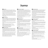 Hama 00121343 Manual do usuário