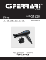 GFERRARI G30702 Manual do usuário