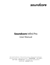 Soundcore Infini Pro Soundbar Manual do usuário