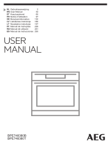 AEG BPE748380T Manual do usuário