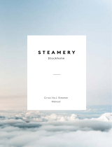Steamery Cirrus 1 Manual do usuário