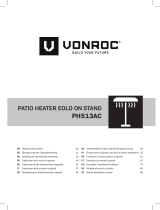 Vonroc PH513AC Manual do usuário