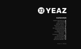 Yeaz Escapade Manual do usuário