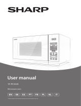 Sharp YC-PC322A Manual do usuário