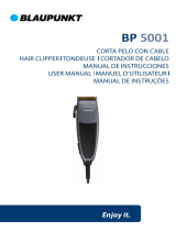 Blaupunkt BP5001 Manual do usuário