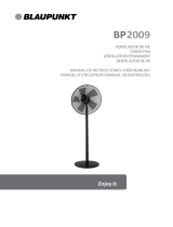 Blaupunkt BP2009 Manual do usuário