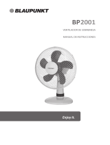Blaupunkt BP2001 Manual do usuário
