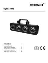 HQ-Power HQLE10049 Manual do usuário
