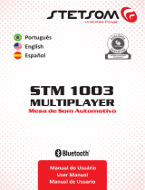 StetSom STM 1003 Manual do usuário