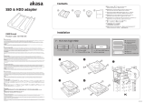 Akasa AK-HDA-03 Manual do usuário