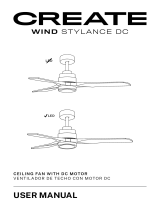 Create Wind Stylance DC Manual do usuário