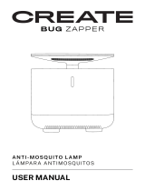 Create Bug zapper Manual do usuário