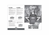 moonki MS-1200B Manual do usuário