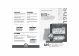 moonki MS-112DSP Manual do usuário