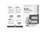 moonki MS-P15BW Manual do usuário