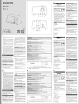 Sangean WR-101 Manual do usuário