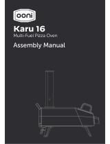Ooni Karu 16 Manual do usuário