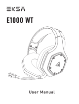 EKSA E1000 WT Manual do usuário