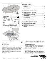Invacare Aquatec Manual do usuário