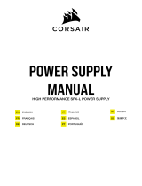 Corsair SF850L Manual do usuário