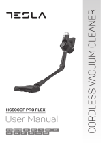 Tesla HS500GF Pro Flex Manual do usuário