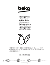 Beko BCSE400E40SN Manual do usuário