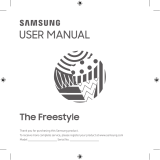Samsung Freestyle Manual do usuário