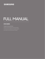 Samsung HW-B450 Manual do usuário