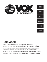 Vox NF4630F Manual do usuário