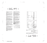 Casio AX-120BUPD Manual do usuário