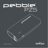 Veho VPP-114-PZ5-B Manual do usuário