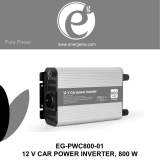 Energenie EG-PWC800-01 Instruções de operação