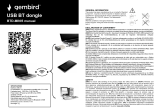 Gembird BTD-MINI5 Manual do usuário