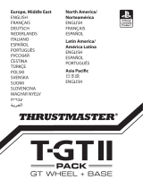 Thrustmaster T-GT II Manual do usuário