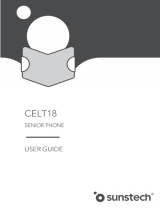Sunstech CELT18 Manual do usuário