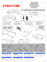 STRUCTUBE TOMAR Assembly Instructions