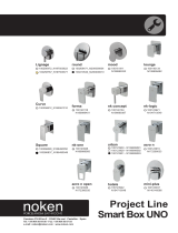 PORCELANOSA SQUARE. 100266828  Guia de instalação