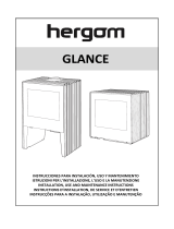 Hergom Serie Glance Instruções de operação