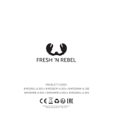 Fresh 'n Rebel 3HP220DP Manual do usuário