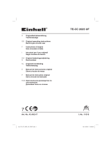EINHELL TE-CC 2025 UF Instruções de operação
