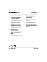 EINHELL TC-TK 3,6 Li (CT+CG) Manual do proprietário