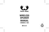 Fresh 'n Rebel 1ARB500 Manual do usuário