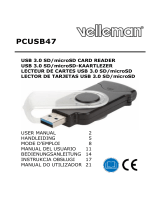 Velleman PCUSB47 Manual do usuário