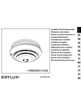 ESYLUX PROTECTOR K 10 PLUS Instruções de operação