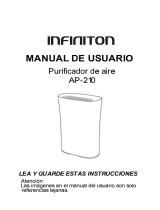 Infiniton AP-210 Manual do proprietário