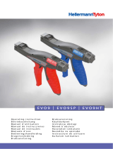 HellermannTyton EVO9-EVO9SP-EVO9HT Manual do proprietário